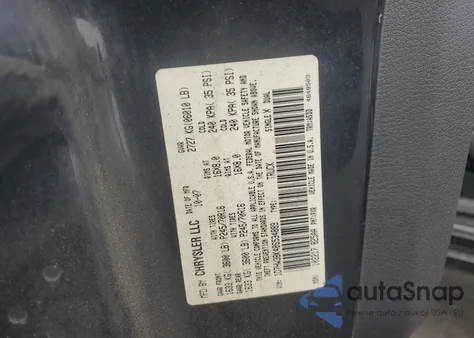 2008 Dodge Dakota Sxt from USA, damaged, VIN 1D7HW38K48S534889